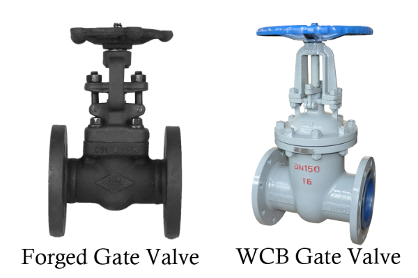 شیر کشویی فولادی ریخته گری (Cast Steel Gate Valve)
